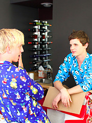 Get hardcore for the holidays with exciting XXX Twink fucking - Gay porn pics at Gaystick
