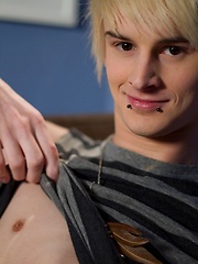 Brant Meyers is new HelixStudio blonde emo boy - Gay porn pics at Gaystick