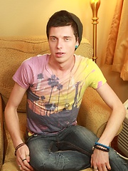 This is Rays third time ever doing a shoot - Gay porn pics at Gaystick