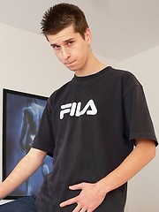 Naked Neil gets naughty in the bedroom - Gay porn pics at Gaystick
