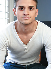 Real-life boyfriends Trevor Laster and Jackson Taylor - Gay porn pics at Gaystick