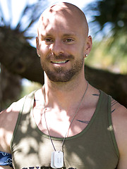 Hot brunette Topher DiMaggio and Mitch Vaughn - Gay porn pics at Gaystick