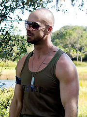 Hot brunette Topher DiMaggio and Mitch Vaughn - Gay porn pics at Gaystick