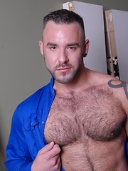 Bruno Knight and Samson Stone - Gay porn pics at Gaystick