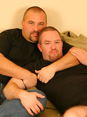 Seth Lee is more than happy to greet newly arrived Aaron Cubster