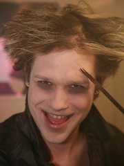 Young innocent victim gets all his tight holes filled big time