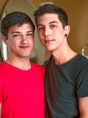 Young gay boyfriends have anal and oral sex - Gay porn pics at Gaystick