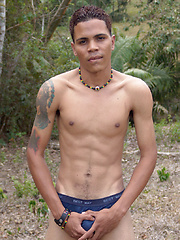 Guillermo has got some pretty impressive tatts for a young guy - Gay porn pics at Gaystick