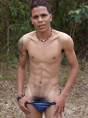 Guillermo has got some pretty impressive tatts for a young guy - Gay porn pics at Gaystick