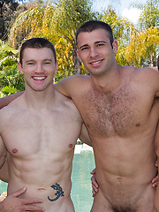 Liev, Taylor, and Jarek were in the next room waiting to fuck Dennis - Gay porn pics at Gaystick