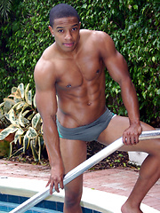 Tyson Kobie shows off his stuff here - Gay porn pics at Gaystick