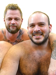 Blake Randolph, Marco Bolt and Rick Sierra - Gay porn pics at Gaystick
