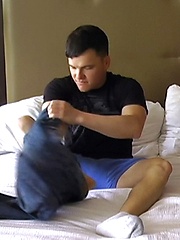 Hung Bryce & Marty Flip-Flop Bare Back - Gay porn pics at Gaystick