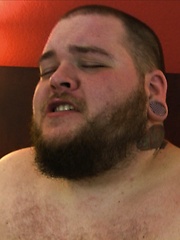 Shaved heads, tats, piercings, long facial hair, this has it all - Gay porn pics at Gaystick