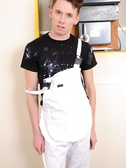 Horny Electrical Gets Connected To A Dirty Boy-Bitch Who Just Loves Raw Dick! - Gay porn pics at Gaystick