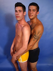 Clark Kent and Joey Rico are here to fuck for fun - Gay porn pics at Gaystick