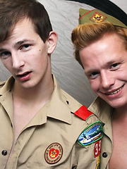 Scouting Boys Get It On - Gay porn pics at Gaystick