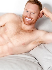 Sexy redhead model Seth Fornea - Gay porn pics at Gaystick