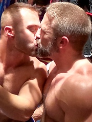 Dirk Caber and JR Bronson - Gay porn pics at Gaystick