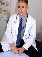 The Doctor Will See You Now â€“ And For This Cute Student That Means A Hard, Raw Ass-Fuck!