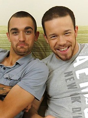 These two are great guys with sexy cocks - Gay porn pics at Gaystick