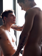 Pierre Fitch pounds Levi Karter - Gay porn pics at Gaystick
