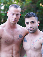 Sean Duran and Nick Cross - Gay porn pics at Gaystick