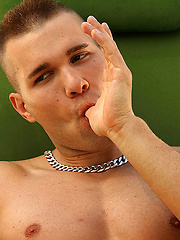 Jordan Fox And His FAT, Juicy Cock - Gay porn pics at Gaystick