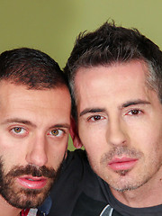 Two gay dads Italo Gang and Joe Delot - Gay porn pics at Gaystick