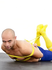Bound Jocks - Leo Forte - Gay porn pics at Gaystick