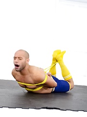 Bound Jocks - Leo Forte - Gay porn pics at Gaystick