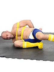 Bound Jocks - Leo Forte - Gay porn pics at Gaystick