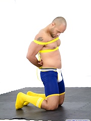 Bound Jocks - Leo Forte - Gay porn pics at Gaystick