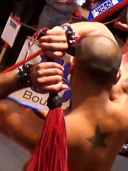 Bound Jocks - Leo Forte And Dakota Wolfe - Flogging - Gay porn pics at Gaystick