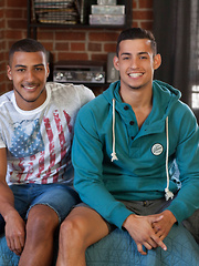 Angel Santiago & Dominic Santos - Gay porn pics at Gaystick