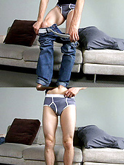 KIP WILSON - THE DEVIL MADE HIM DO IT!  - Gay porn pics at Gaystick