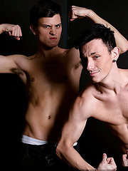 Cameron & Frankie V. Make Love - Gay porn pics at Gaystick