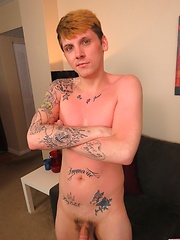 Jay Sinister NYC jack off - Gay porn pics at Gaystick