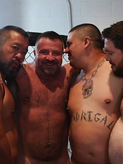 Marc Angelo Cage Fantasy - Gay porn pics at Gaystick
