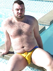 Palm Springs Solo Cub Rex Blue - Gay porn pics at Gaystick