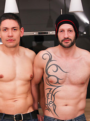 John Rodriguez and Rainer - Gay porn pics at Gaystick