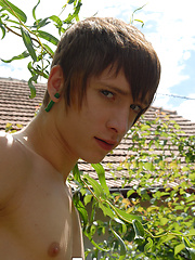 Fancy a quickie out the back?   These dirty twinks are up for it and they sneak out into the back... - Gay porn pics at Gaystick