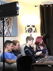 A Weekend With Lyle Boyce - Behind The Scenes - Gay porn pics at Gaystick