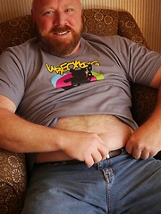 Big Bear Bareback Group Fuck - Gay porn pics at Gaystick