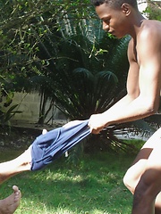 Suck my uncut latin cock - Gay porn pics at Gaystick