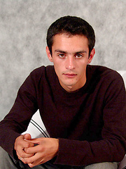 Slim gay beauty Jon has smooth, dark skin and is eager from the get-go to impregnate his belly ... - Gay porn pics at Gaystick