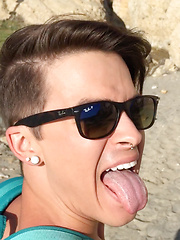 Two teen gay boyfriends have fun - Gay porn pics at Gaystick