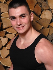 Frank Hanson by our best photographer Luis Blava - Is one handsome hunk - Gay porn pics at Gaystick