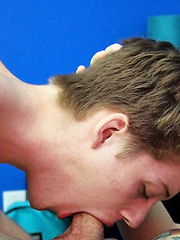 Clayton Gets His Hole Seeded! - Gay porn pics at Gaystick