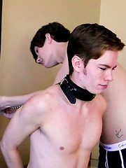 Slave Nico Allowed To Cum - Gay porn pics at Gaystick